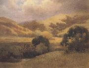 California landscape unknow artist